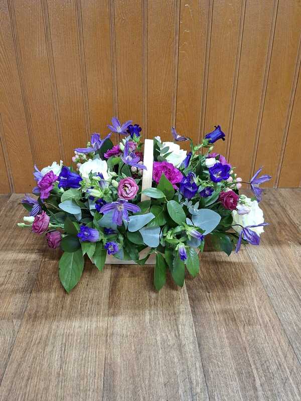 Flowers delivered to customer