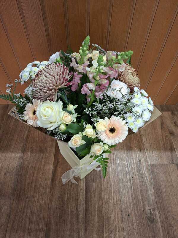 Flowers delivered to customer