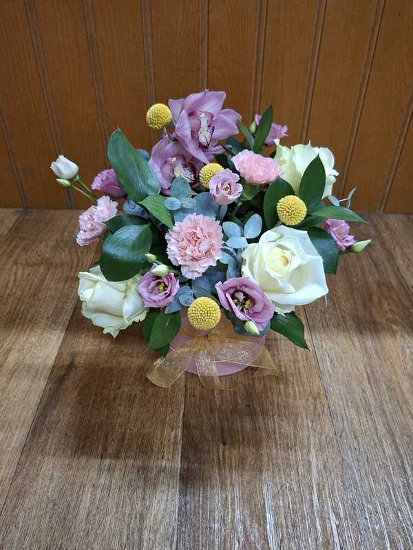 Flowers delivered to customer