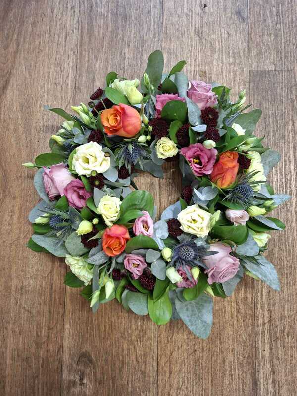 Flowers delivered to customer