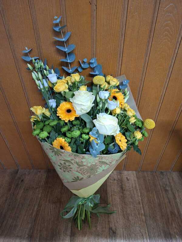 Flowers delivered to customer