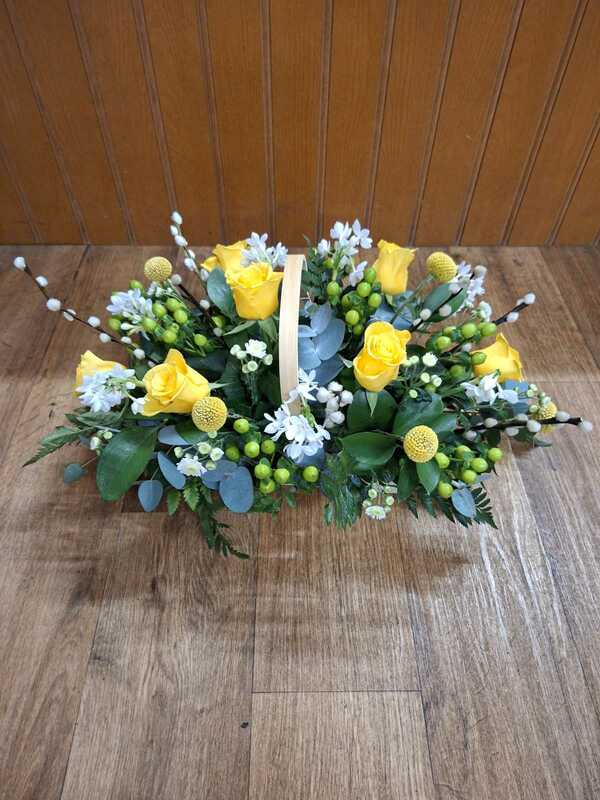 Flowers delivered to customer