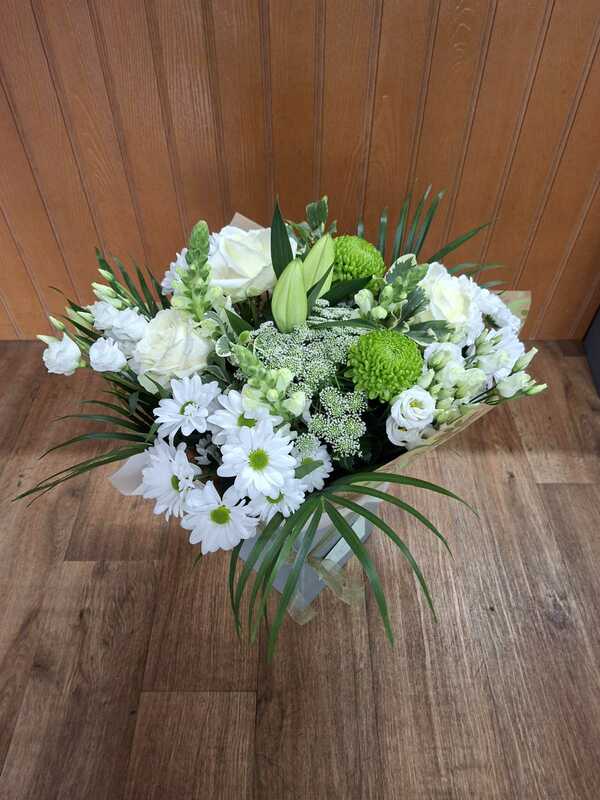 Flowers delivered to customer
