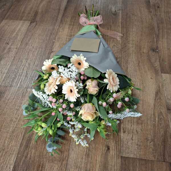 Flowers delivered to customer