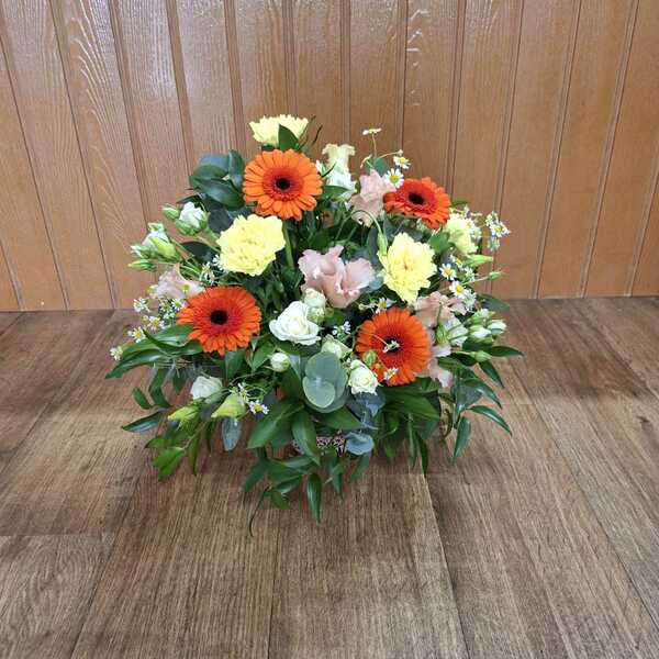 Flowers delivered to customer