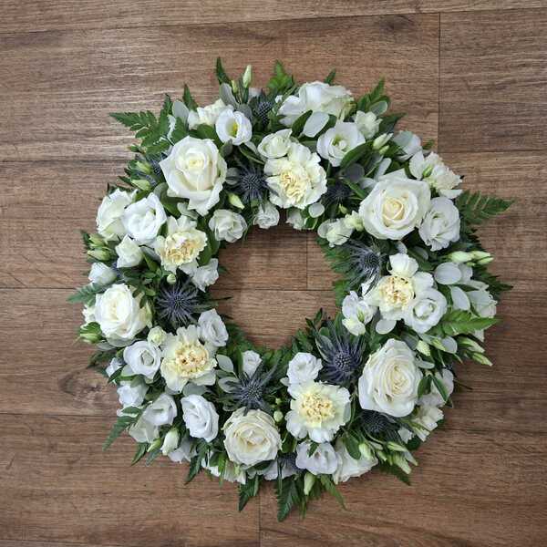 Flowers delivered to customer
