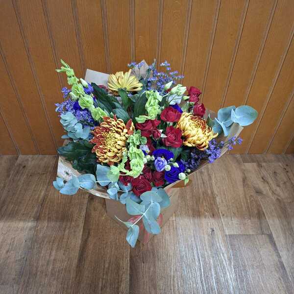 Flowers delivered to customer