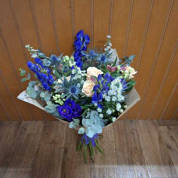 Flowers delivered to customer