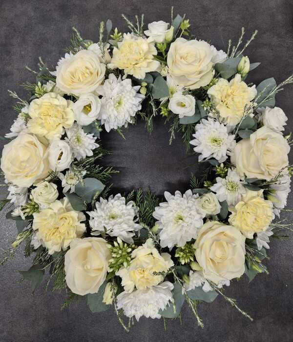 Flowers delivered to customer