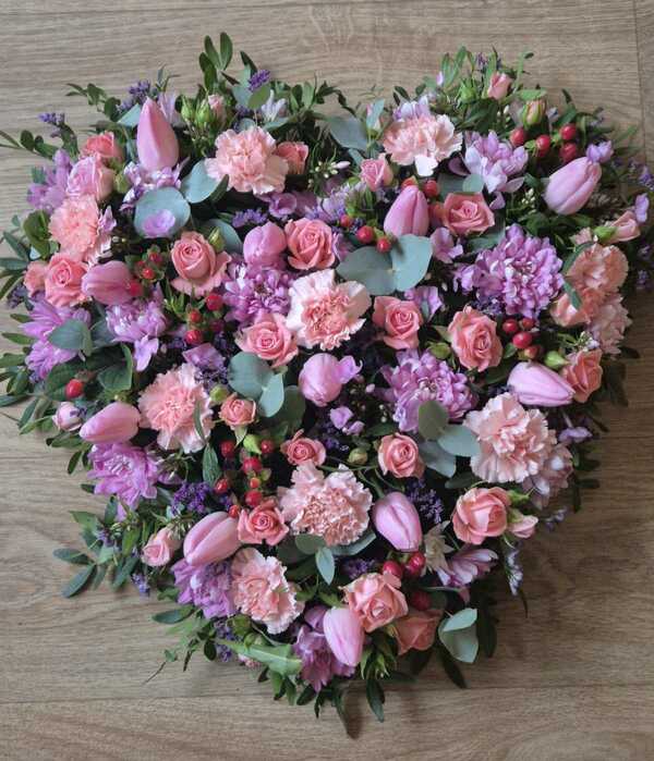 Flowers delivered to customer