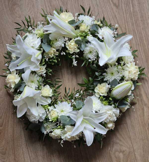 Flowers delivered to customer