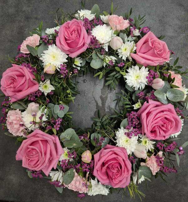 Flowers delivered to customer