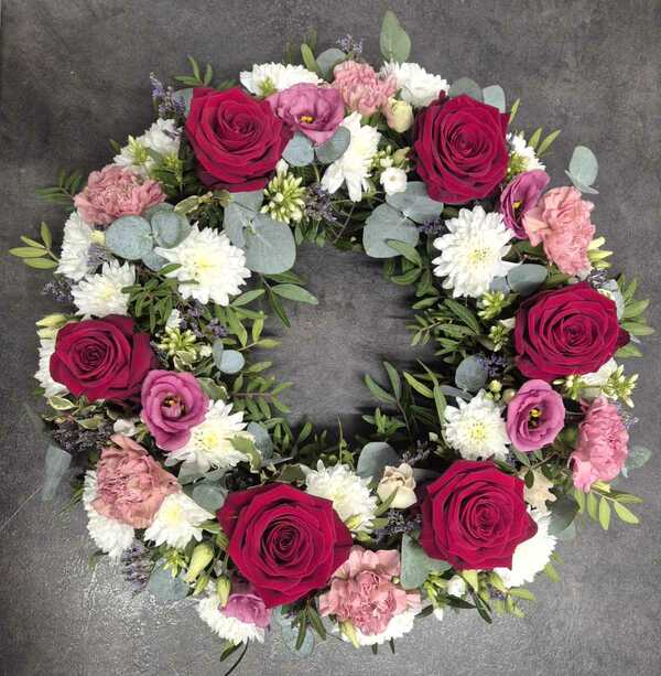 Flowers delivered to customer