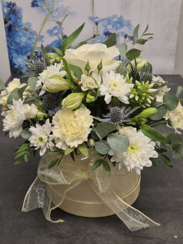 Flowers delivered to customer