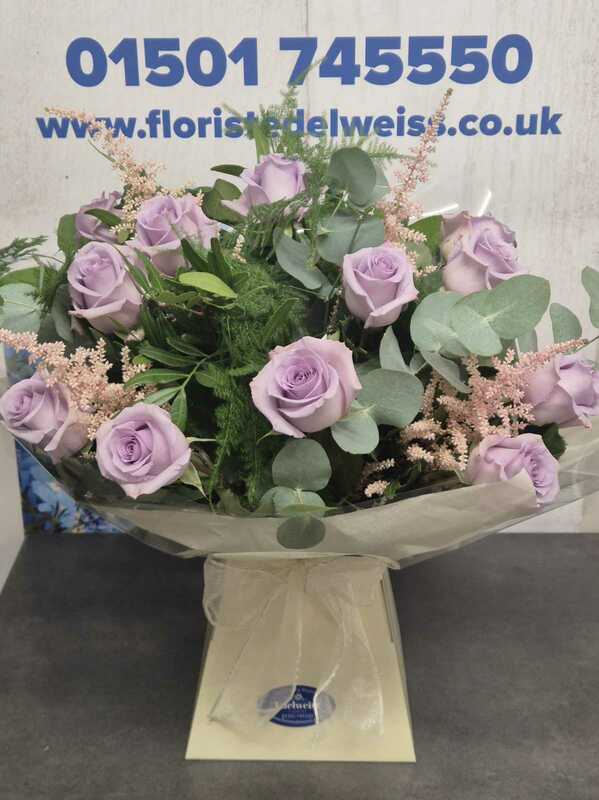 Flowers delivered to customer