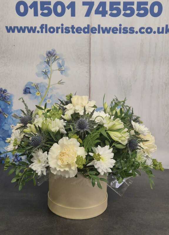 Flowers delivered to customer
