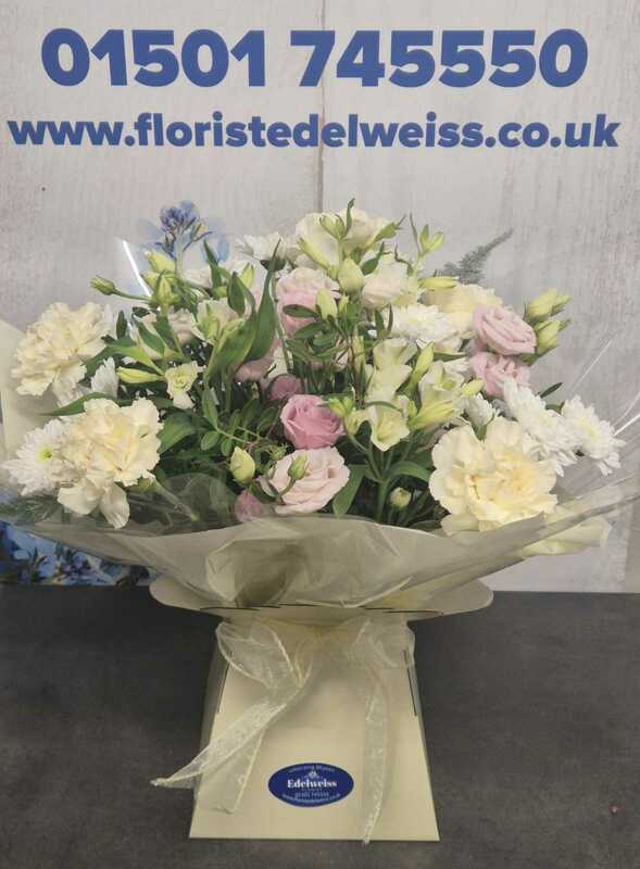 Flowers delivered to customer