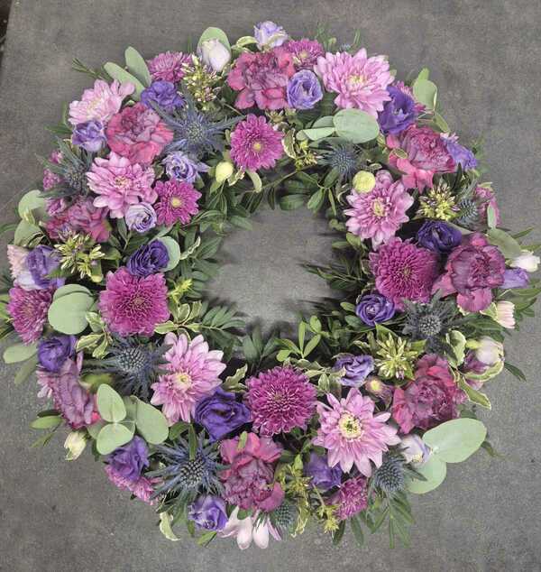 Flowers delivered to customer