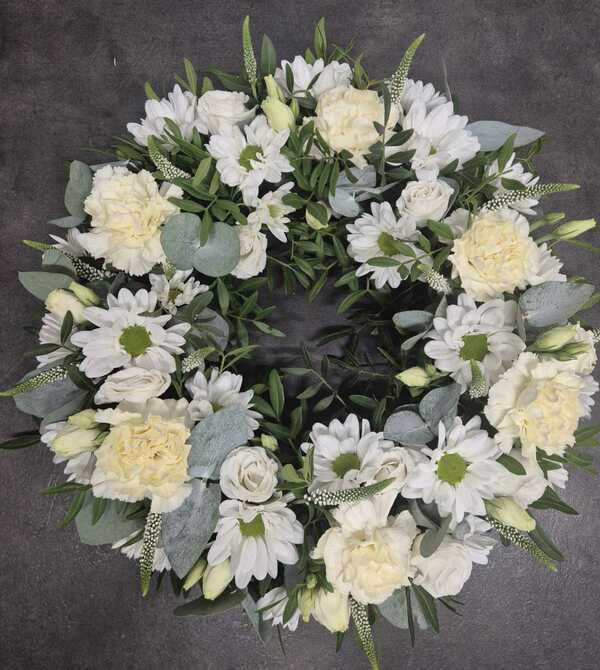 Flowers delivered to customer