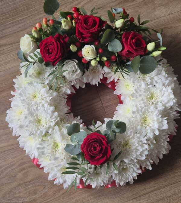 Flowers delivered to customer