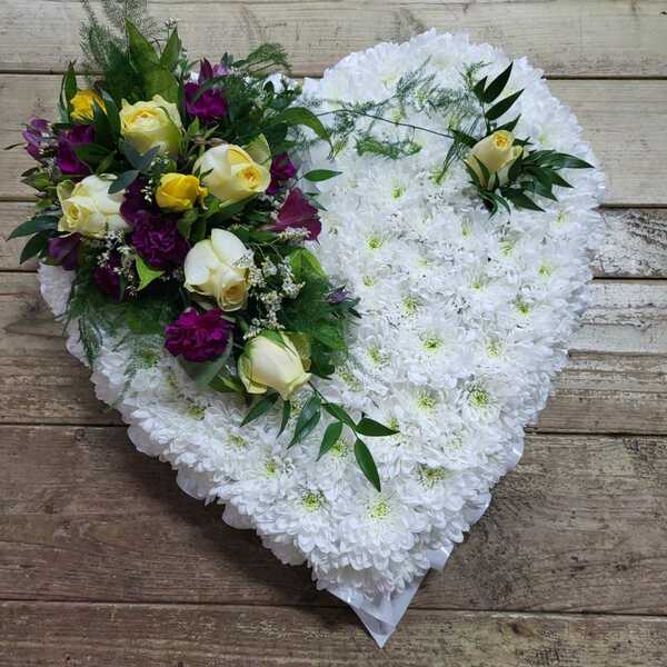 Flowers delivered to customer