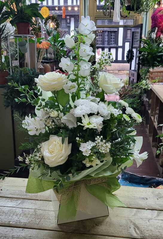 Flowers delivered to customer