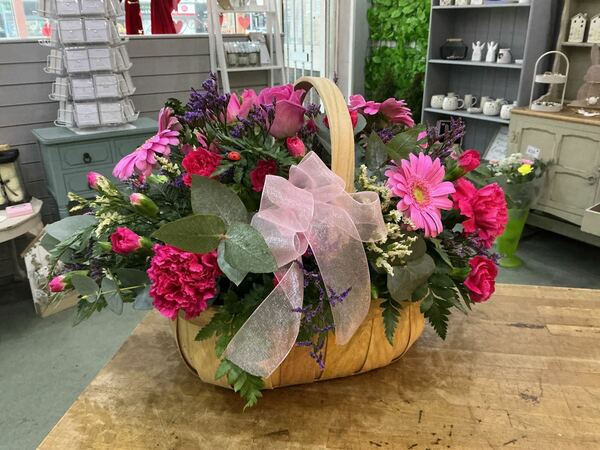 Flowers delivered to customer