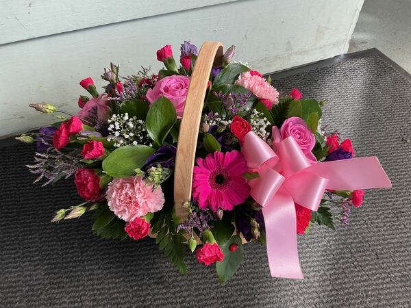 Flowers delivered to customer