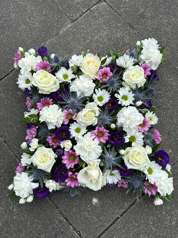 Flowers delivered to customer