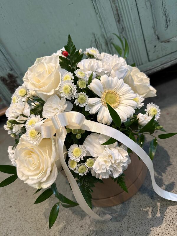 Flowers delivered to customer