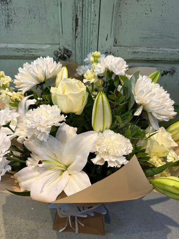 Flowers delivered to customer