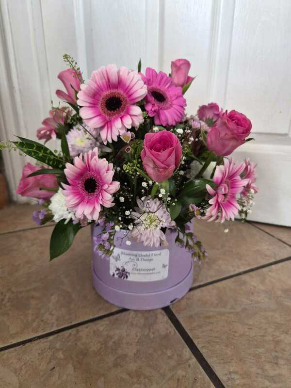 Flowers delivered to customer