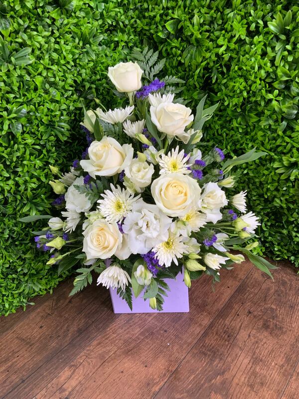 Flowers delivered to customer