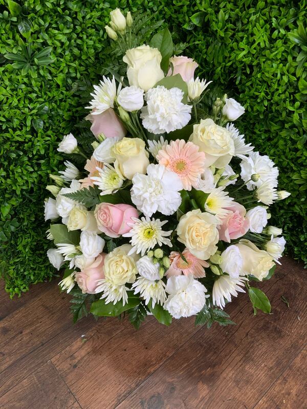 Flowers delivered to customer