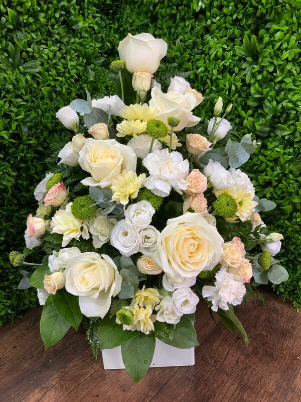 Flowers delivered to customer