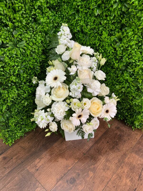 Flowers delivered to customer