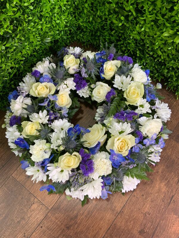 Flowers delivered to customer