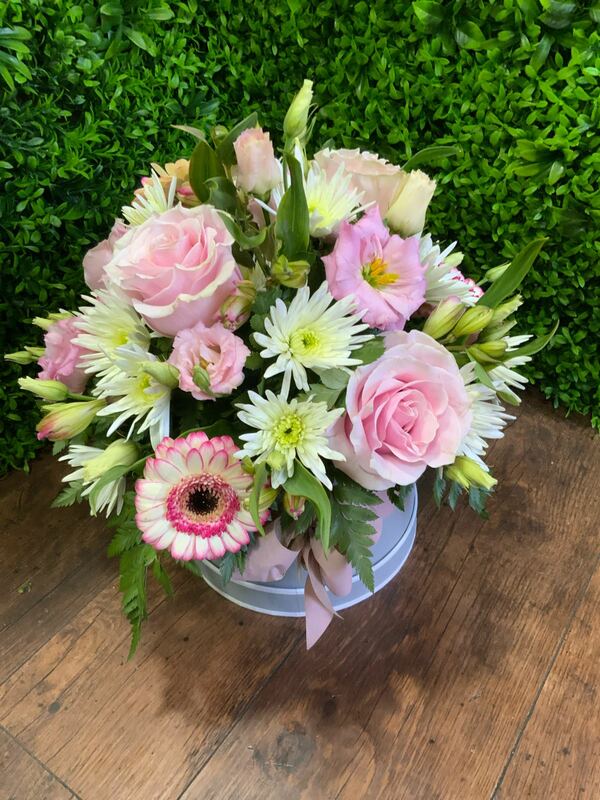 Flowers delivered to customer