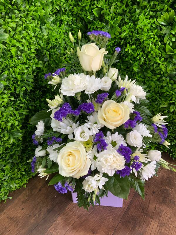 Flowers delivered to customer