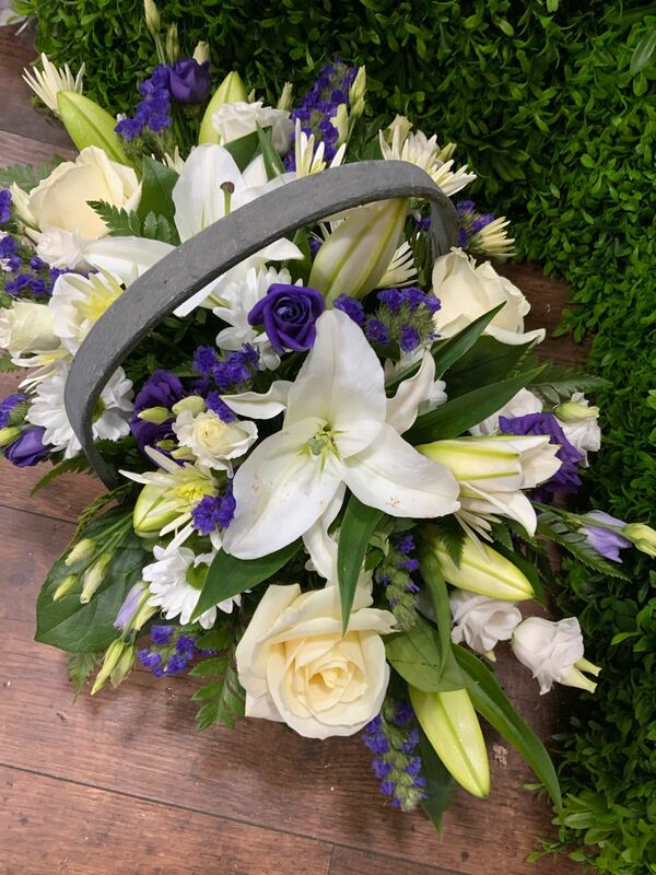 Flowers delivered to customer