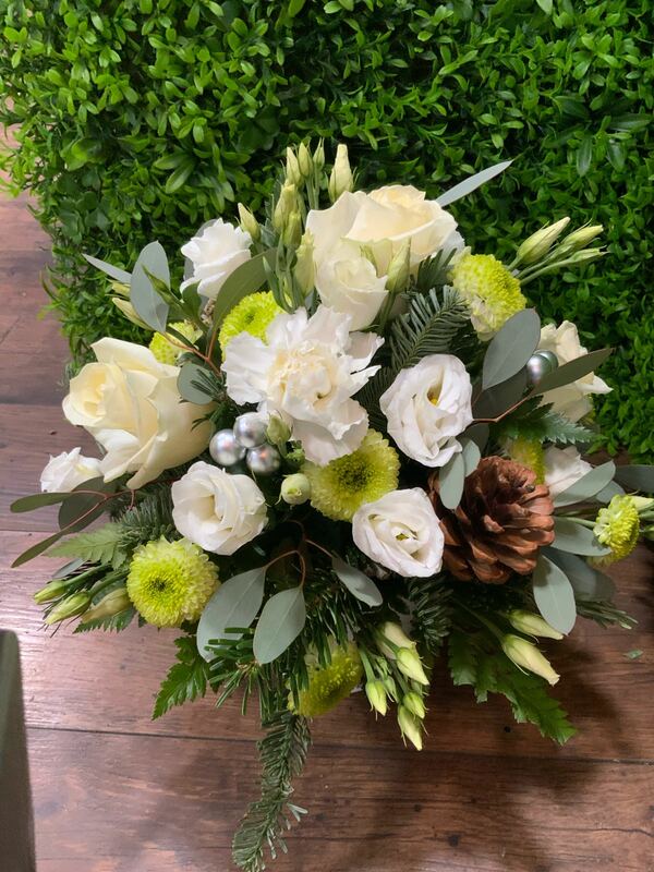 Flowers delivered to customer