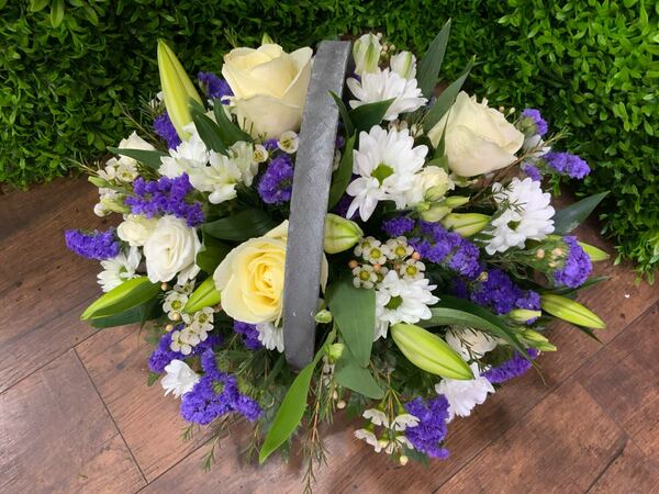 Flowers delivered to customer