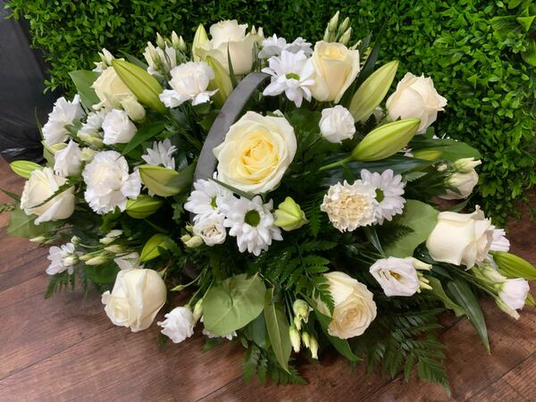 Flowers delivered to customer