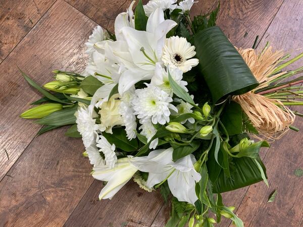 Flowers delivered to customer
