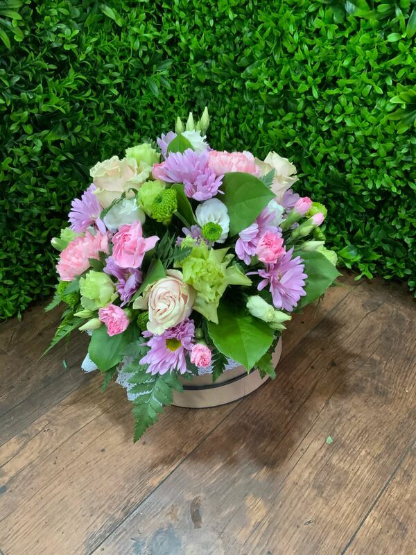 Flowers delivered to customer