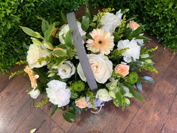 Flowers delivered to customer