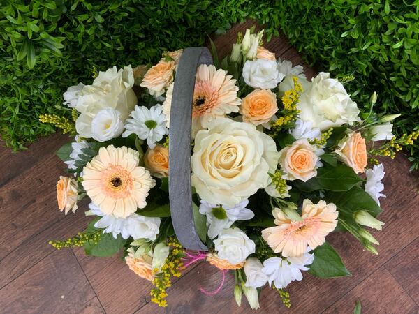 Flowers delivered to customer