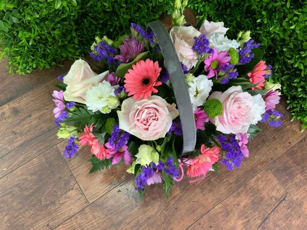 Flowers delivered to customer