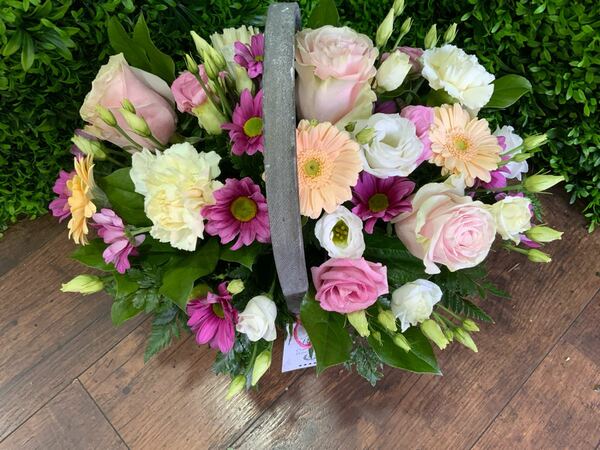Flowers delivered to customer