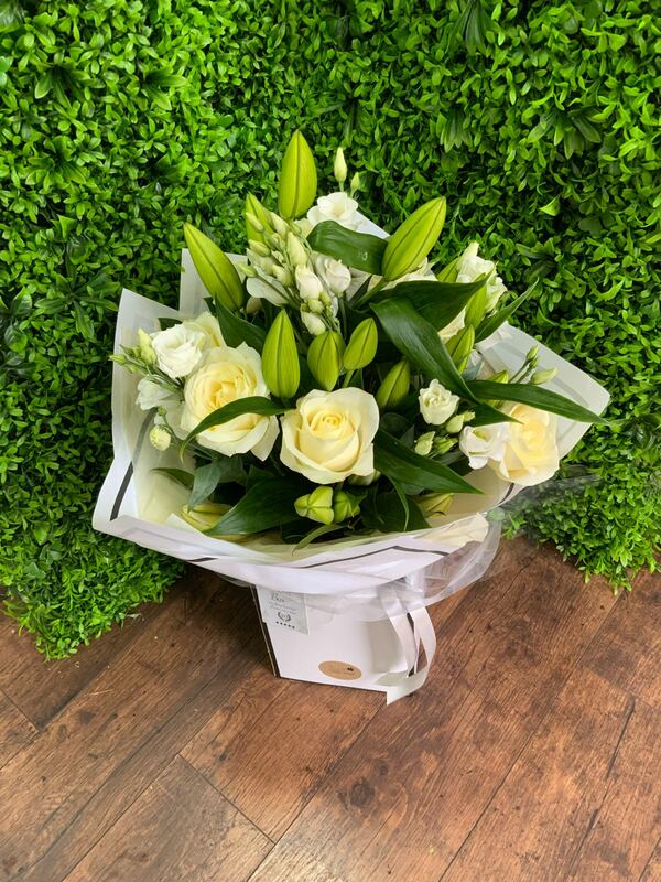 Flowers delivered to customer